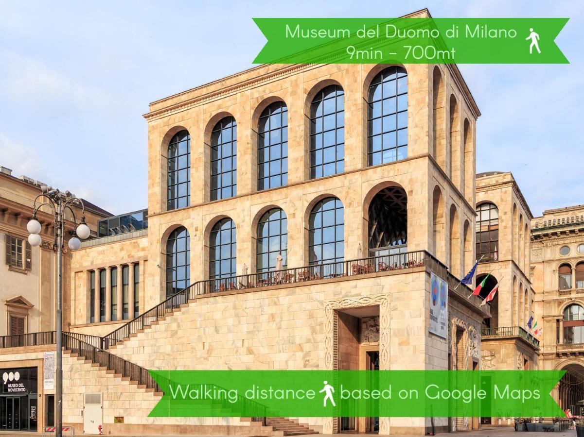 Splendid Apartment In The Historic Center Milão Exterior foto