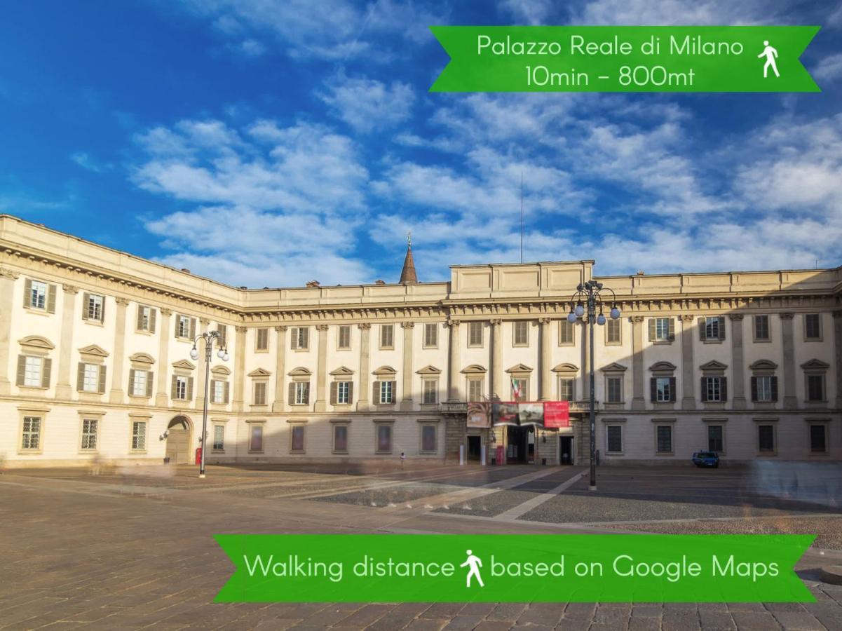 Splendid Apartment In The Historic Center Milão Exterior foto