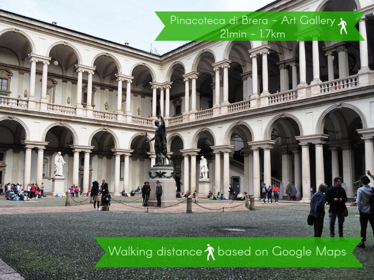 Splendid Apartment In The Historic Center Milão Exterior foto